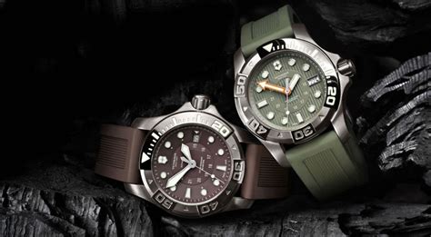 The Classic Mens Victorinox Swiss Army Dive Master 500 Watch Replica