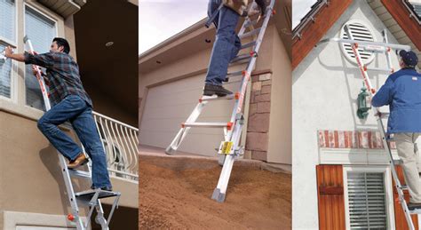 Using Extension Ladder Attachments For Faster Safer Work Sunset