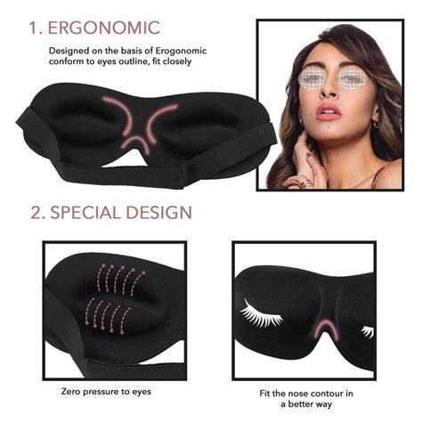 Shop Eyelash Extensions Sleep Masks And Protectors Gladgirl