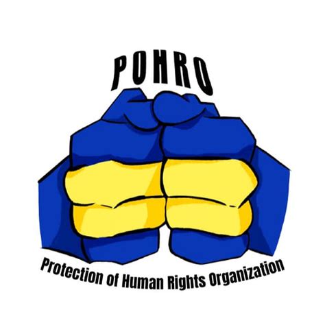We Are Proud The Protection Of Human Rights Organization