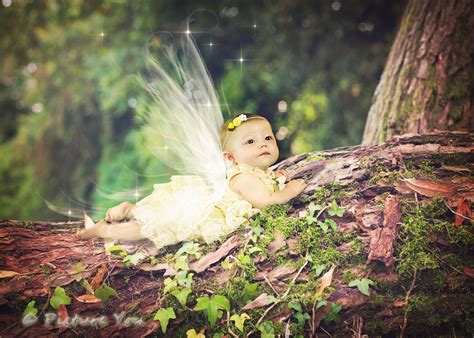Baby Girl Fairy Photography Fairy Photography Real Fairies Photography