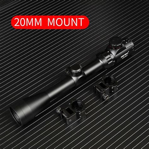 Fire Wolf 3 9x40 Eg Riflescope Hunting Scope Outdoor Reticle Sight