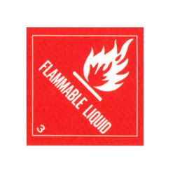 Label Flam Paint Packing Labels D Gloss Flammable Liquid Paint