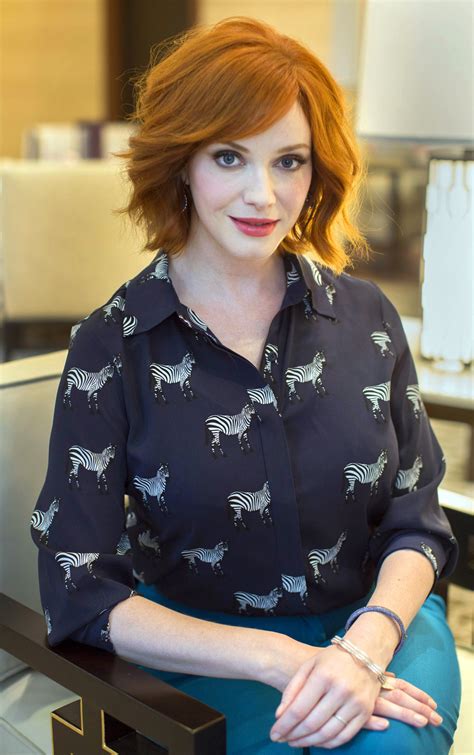 Christina Hendricks Dark Places Stripper Role Actress Gets Promoted From Stripper To Mother