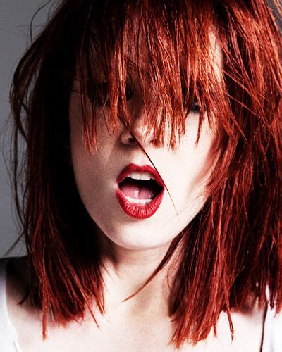 Shirley Manson Beautiful Redhead Stupid Girl