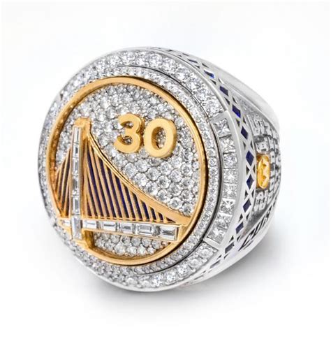 But they have not said how much it's actually worth. How much is a Warriors championship ring worth? Here's one ...