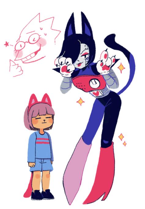 Love How Frisk Is Just Standing There Like Okay Then Thats Normal