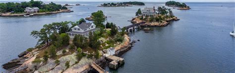 Island Archive The Thimble Islands Connecticut Usa