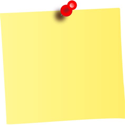 Post It Note Paper Sticky Notes Clip Art Sticky Note Png Png Download 11611168 Free