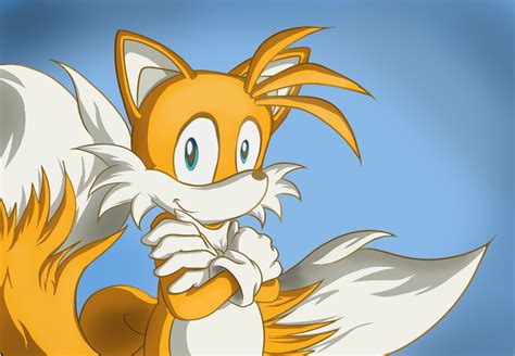 Cute Tails The Fox Fan Art Digitalizandop