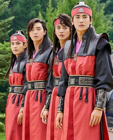 Lee da in unnie hwaitiinngg! Fantastic Four | Hwarang | Kdrama | Do Ji Han | Park Seo ...
