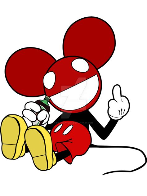 Mickey mouse is a cartoon character created in 1928 by walt disney and ub iwerks at the walt disney studios, who serves as the mascot of the walt disney company. MickeyMAU5 by ErinIsBatgirl on DeviantArt