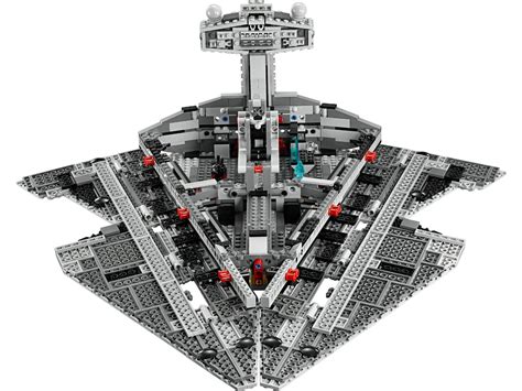 Begeisterungsfähig und immer kind geblieben. LEGO 75055 - LEGO STAR WARS - Imperial Star Destroyer ...