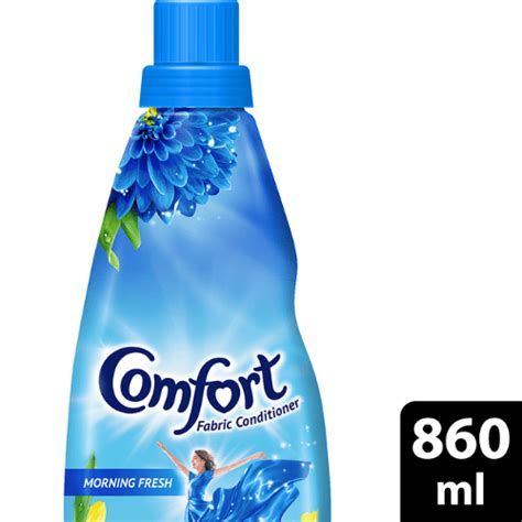 Comfort After Wash Morning Fresh Fabric Conditioner 860ml Quickee