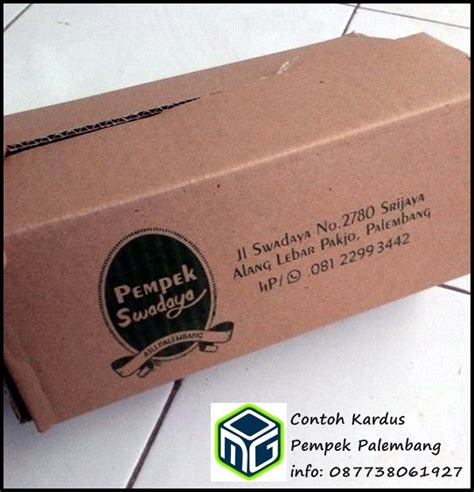 Produk yang kita tawarkan langsung dari pabrik sendiri dan kerupuknya diproduksi setiap hari. Nama Pabrik Kardus Di Palembang : Selain banyak tempat ...