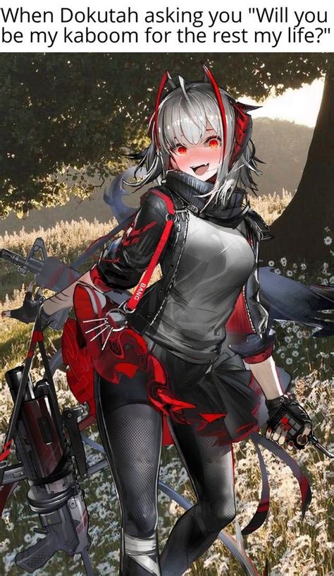 Arknights Female Personajes