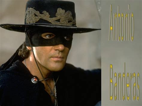 Antonio Banderas Wallpaper Mask Of Zorro The Mask Of Zorro Zorro