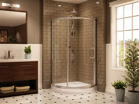 Corner Shower Units For Small Bathroom Solving Space Issues Homesfeed