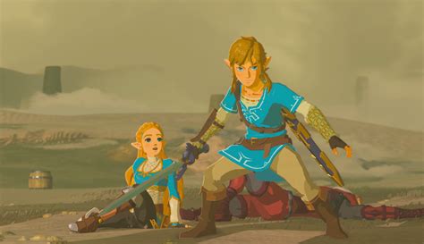 The Legend Of Zelda Breath Of The Wild New Screenshot Gallery The