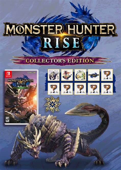 If the standard edition of monster hunter rise is a bit lacking in content for you then the deluxe edition might just be what you need. | Title