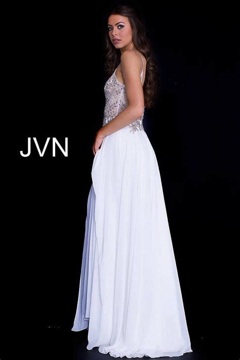 Jovani 55885 Long Prom Dress The Dress Outlet