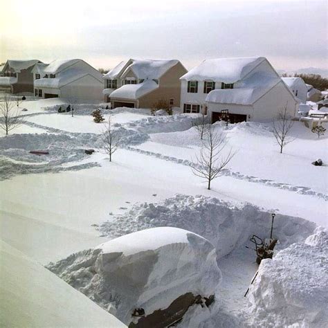 Buffalo Faces More Feet Of Snow From Brutal Lake Effect