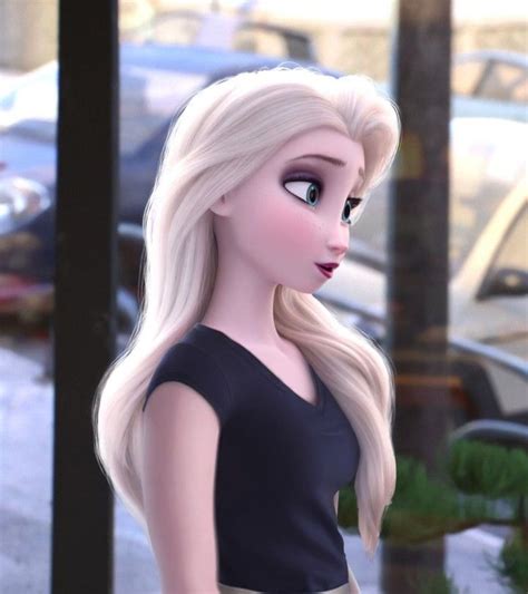 Modern Elsa By Constable Frozen Disney Frozen Elsa Art Disney