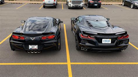 Side By Side C7 And C8 Stingray Comparison Page 6 Corvetteforum