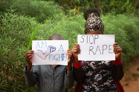 This Activist Is Ending Patterns Of Sexual Violence In Sub Saharan Africa · Giving Compass