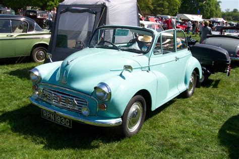 Morris Minor 1000 Tourer Rpn 193 G My Classic Cars