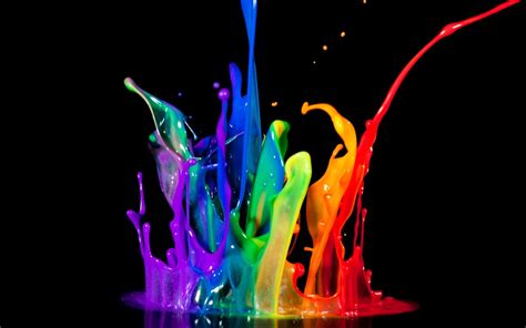 Download Paint Color Splash Background Wallpaper Hd By Lisae Color Splash Wallpaper Hd