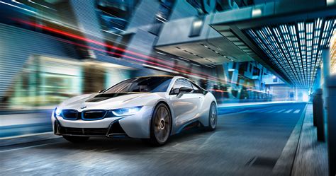 Bmw I8 Night Hd Cars 4k Wallpapers Images Backgrounds Photos And