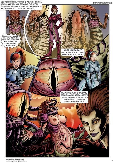Page 8 Locofuria Comics Starcraft Abducted Erofus Sex And Porn Comics