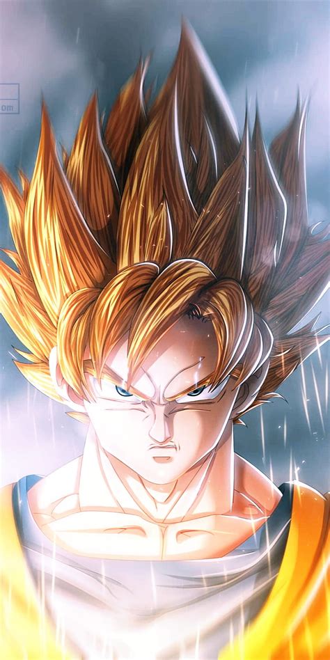 1080p Free Download Goku Super Saiyan Hd Phone Wallpaper Peakpx