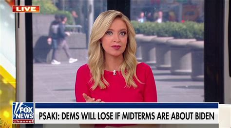 Mcenany Outnumbered On Jen Psaki S Sobering Message To Dems For Midterms She S Exactly