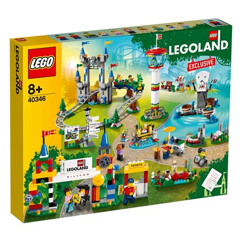 Lego Legoland Park Exclusive Set 40346 Freizeitpark Traveller Der