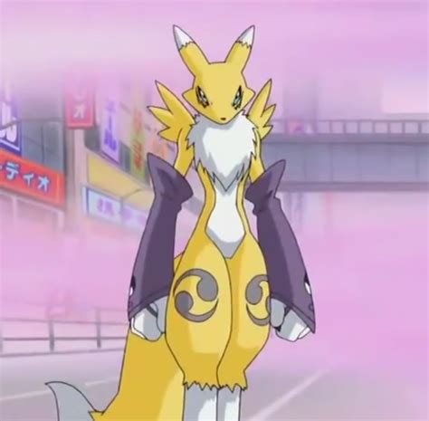 Renamon Digimon Tamers Combative Scaling Wiki Fandom