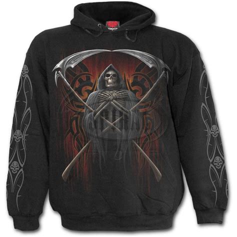 New Judge Reaper Hoody Black From Spiral Usa In The United States