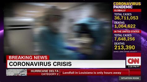 Coronavirus Latest Friday Cnn Video