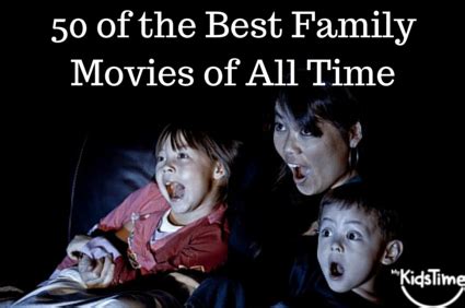 Have you ever wondered what is the rated movie of this movie pretty much attracted all the mcu's fame to this day. 50 of the Best Family Movies of All Time