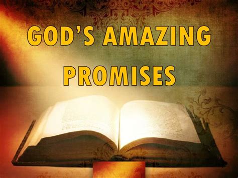 Ppt Gods Amazing Promises Powerpoint Presentation Free Download