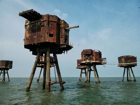 Maunsell Forts The Most Unusual Sea Fortification System In The World