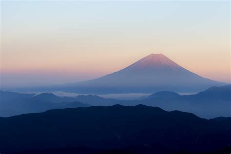 Mount Fuji Landscape in Japan image - Free stock photo - Public Domain ...