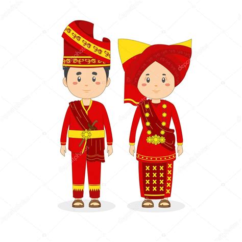 Menurut sejarah, surjan telah ada sejak zaman mataram islam dan pertama kali diciptakan oleh sunan kalijaga. Baju Adat Sumatera Barat Kartun : Selanjutnya rumah adat ...