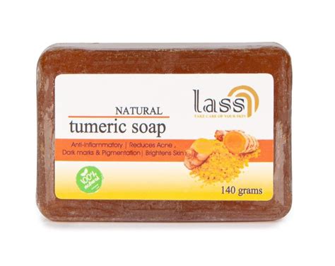 Turmeric Soap Lass Skin Care Skincare Solutions Natural Skincare