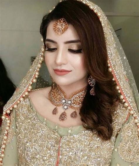 Awesome Pakistani Wedding Bridal Makeup Ideas 2020 Pakistani Bridal Makeup Bridal Hair