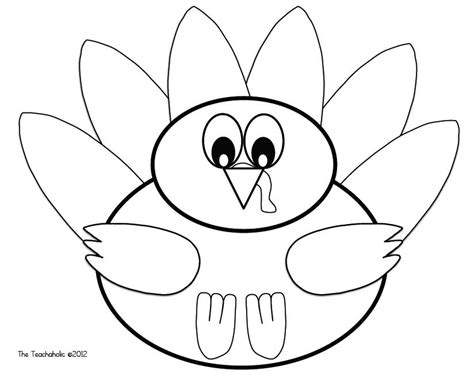 Baby Turkey Coloring Coloring Pages