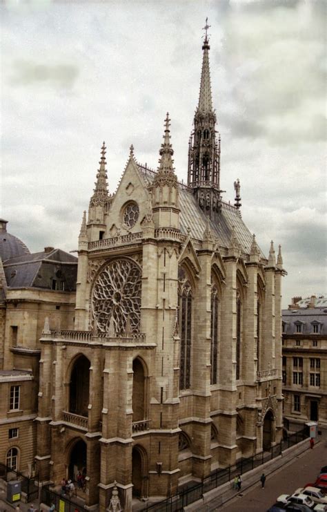 Rayonnant Gothic France Sainte Chapelle Paris 1297 Gothic