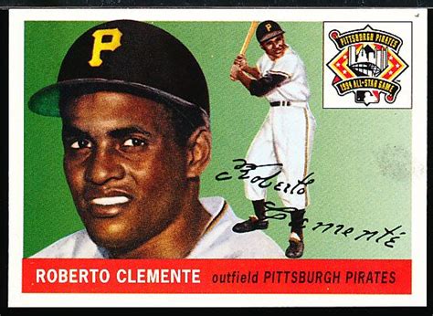 Lot Detail 1994 Pittsburgh All Star Game Roberto Clemente 55 Topps