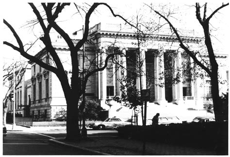Carnegie Institution Of Washington Administration Building Built In